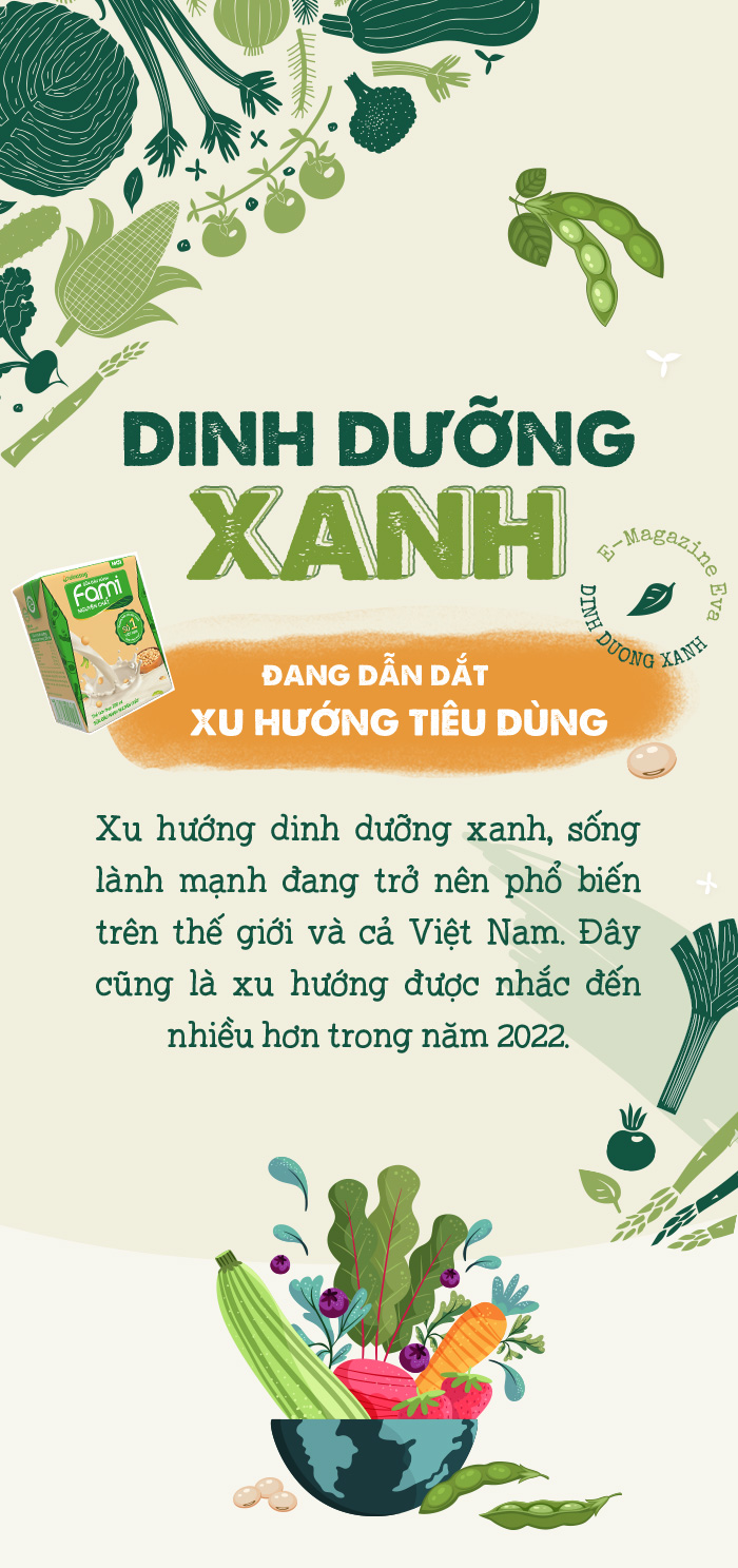 Dinh dưỡng xanh đang dẫn dắt xu hướng tiêu dùng - 2