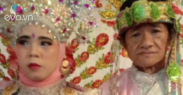 17 year old bride marries 60 year old groom, receives 8 million as dowry, still ridiculed as a miner