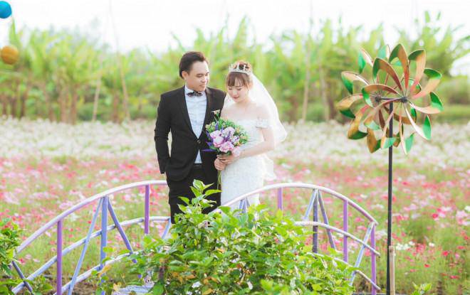 Young people flock to check in at the fields of colorful flowers in Bac Lieu - 9