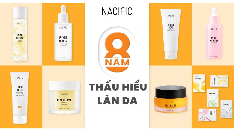 Nacific - Hành trình 8 năm thấu hiểu làn da - 5