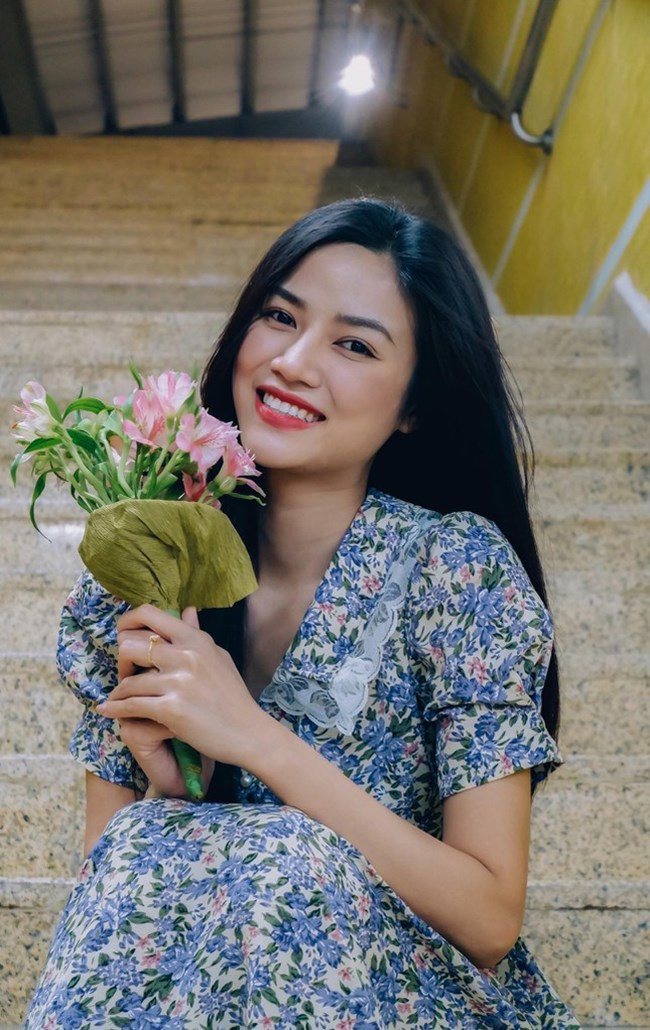 Matching the beauty of a country girl, Road to Flower Region: amp;#34;The older the ginger, the hotter it isamp;#34;, there are people like Hoang Thuy Linh - 12