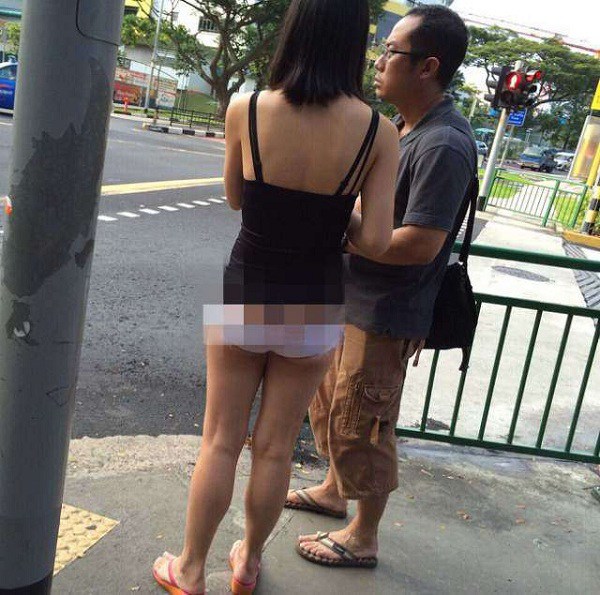 Panties-wearing sister panic and not: the street fashion disaster is here - 8