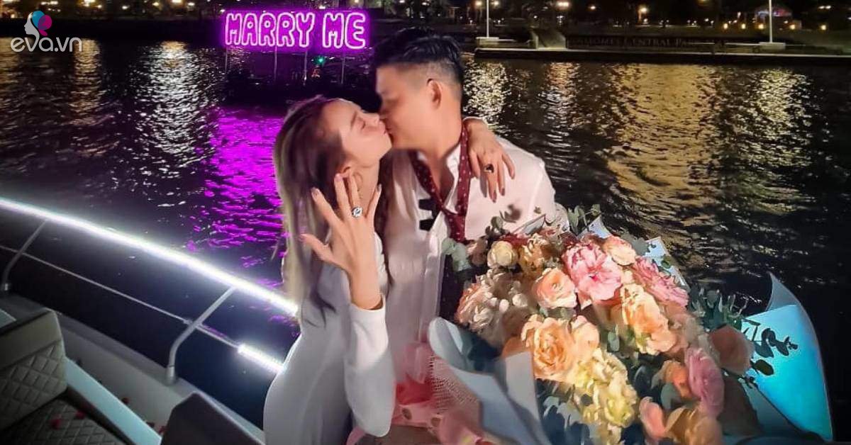 Minh Hang shows off his terrible engagement ring, first posted a photo of his girlfriend’s lips over 10 years old-Star