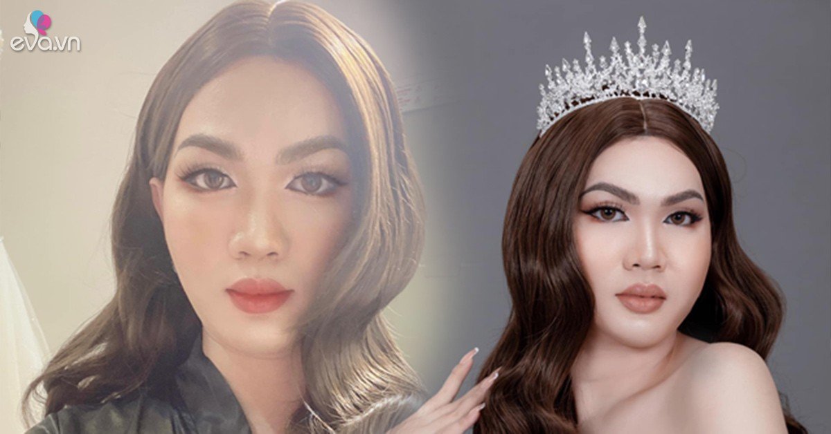 A transgender Miss Universe contestant appears, her body index is better than Huong Giang
