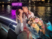 Giải trí - Minh Hằng khoe nhẫn cầu hôn "khủng", lần đầu đăng ảnh khoá môi bạn trai hơn 10 tuổi