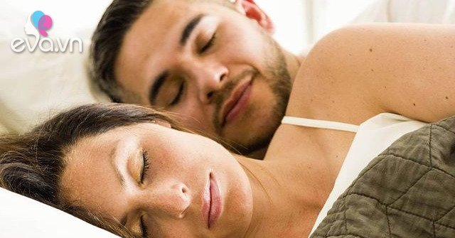 Look at your partner’s sleeping position to guess health, the last position that everyone “hates” but the best