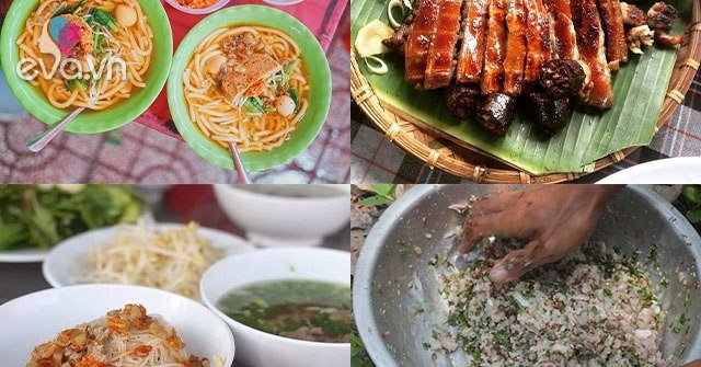 Head back to Kon Tum for a taste of 6 memorable signature dishes, you have to go to the diner the right way