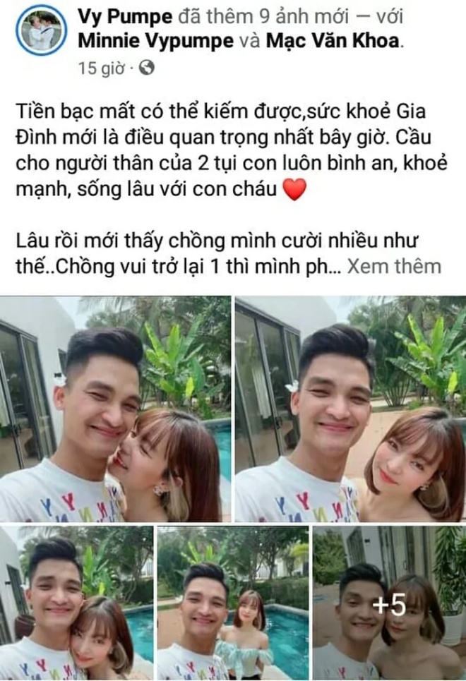 Caring for his mother-in-law and wife Mac Van Khoa is still criticized for not amp;#34;tin algaeamp;#34;  the same as Le Duong Bao Lam's wife - 3