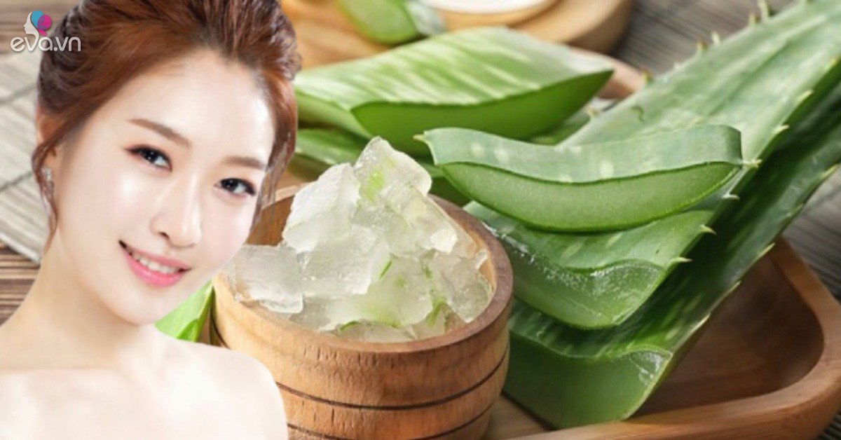 Brighten and smooth the skin naturally thanks to the super simple way to whiten skin with aloe vera
