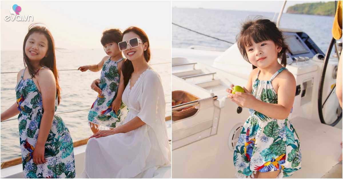 Jennifer’s family goes on a luxury cruise, 2 daughters overwhelm the beauty queen mother