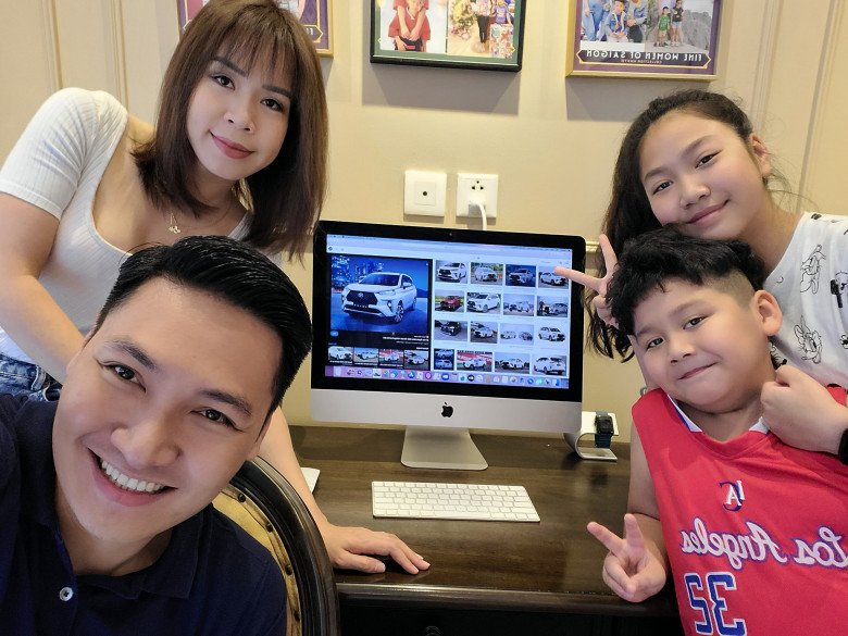 Having 2 older children, Manh Truong and his wife close plans to have new members - 1