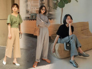 Thời trang - Diện quần ống rộng với 4 kiểu giày dép này, style của chị em chỉ có thăng hạng vùn vụt