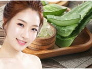 Làm đẹp - Dưỡng da trắng sáng, láng mịn tự nhiên nhờ những cách làm trắng da bằng nha đam siêu đơn giản