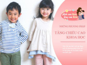 Làm mẹ - Anh trai uống viên canxi, em gái uống sữa, sau 5 năm chênh lệch chiều cao rõ ràng