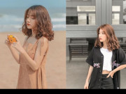 Làm đẹp - 10 kiểu tóc ngắn uốn gợn sóng đẹp trẻ trung hot nhất hiện nay