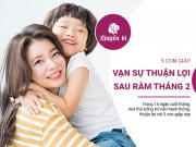 Clip Eva - Sau rằm tháng 2 Âm lịch này, 5 con giáp nào sẽ hưởng trọn bình an, vạn sự như ý?