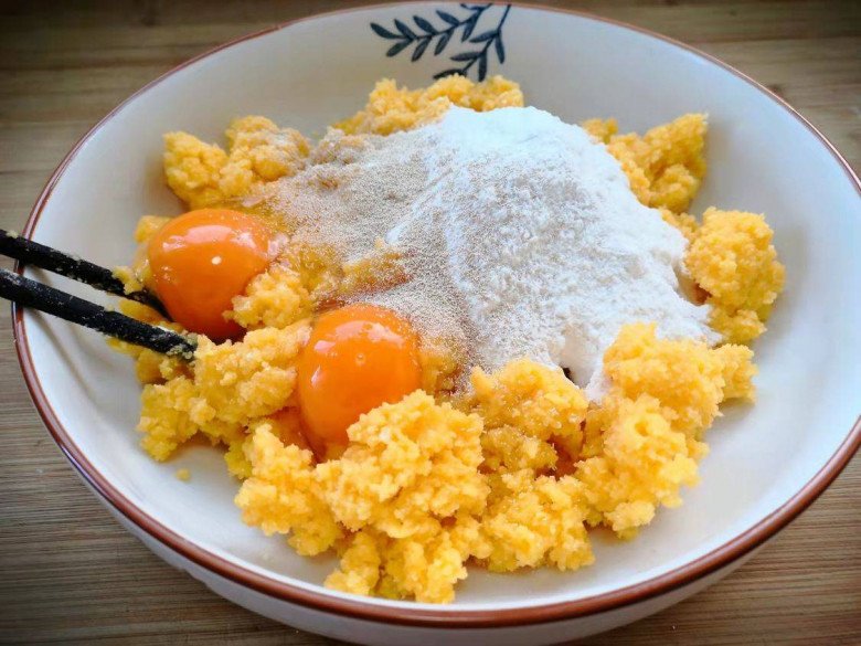 There is only a little flour at home, cook like this so that breakfast is delicious and economical - 5