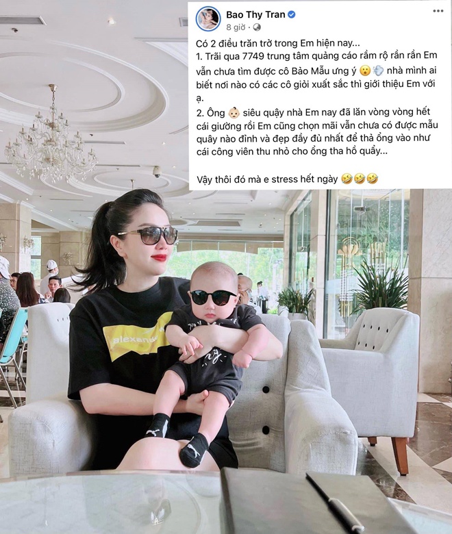 Vietnam star 24h: Bao Worried you did this for him, apparently rich people have headaches too - 1