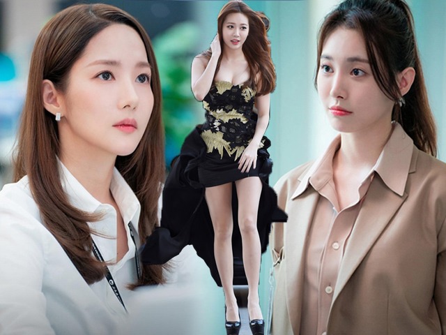 Park Min Young chạm trán đối thủ: mặt xinh, body chất lượng, quan trọng là mặc siêu đẹp