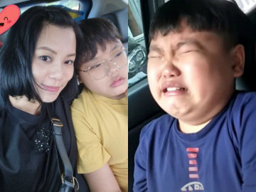 Clip con trai Xuân Bắc khóc nghẹn xin lỗi mẹ vì vào nhóm xấu: Nhiều bình luận trái chiều
