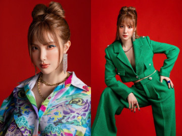 Sau khi tậu siêu xe gần 20 tỷ, Hạnh Sino tung bộ ảnh mới gợi cảm, trẻ trung