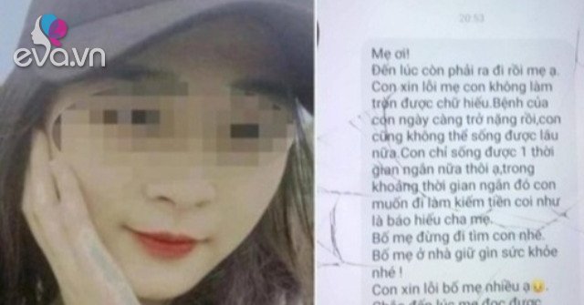 Beautiful school girl disappears after dinner, leaving her mother with a heartbreaking message