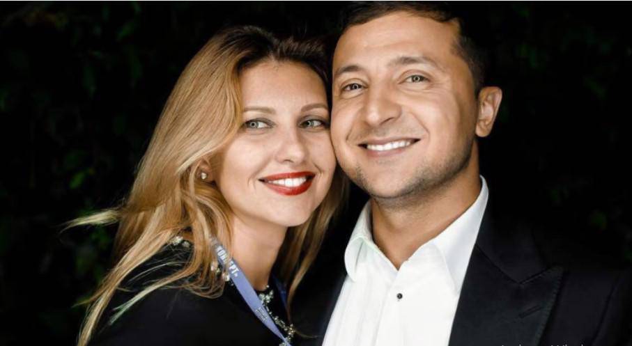 First Lady of Ukraine speaks for the first time about her husband's safety - 1