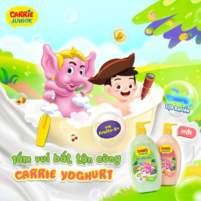 Cùng Carrie Yoghurt bắt trend nhảy đón hè, mẹ amp; bé rinh quà xịn - 3