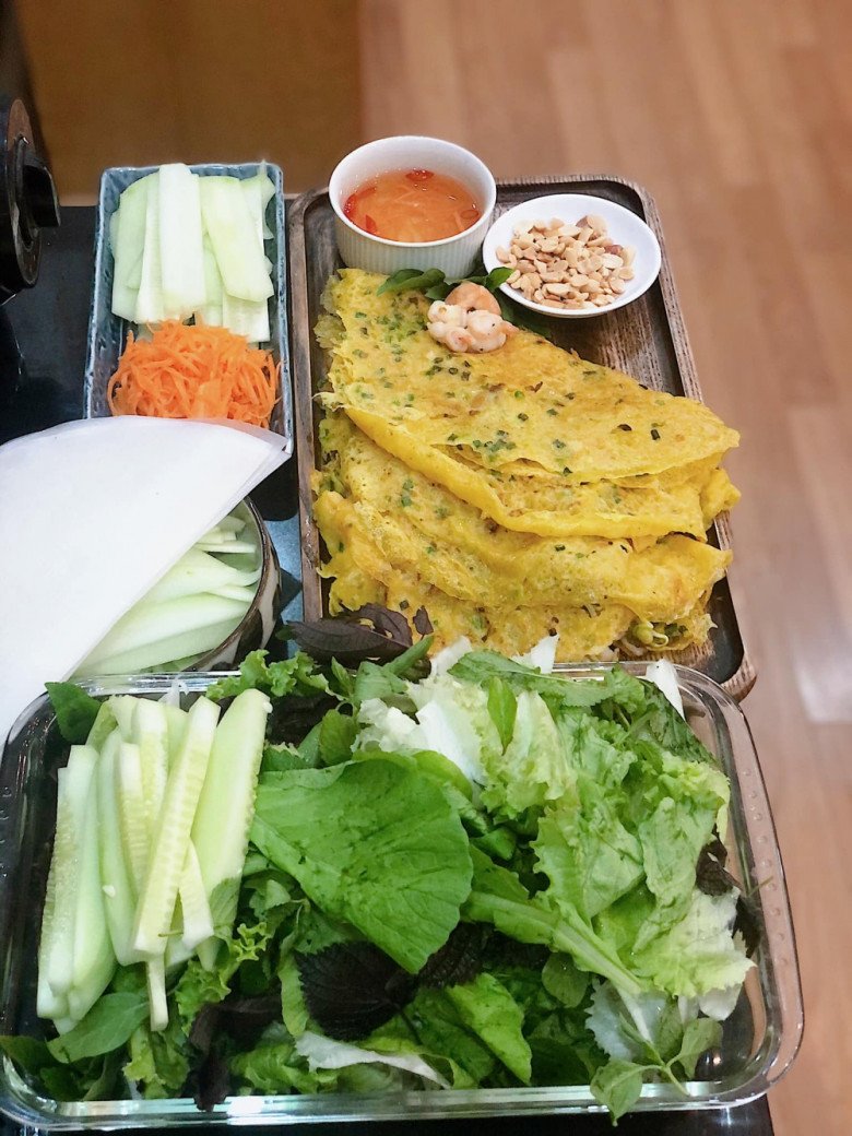 9X showing off delicious and beautiful home-cooked food, netizens claim amp;#34;deserves 100 lovers"  - 4