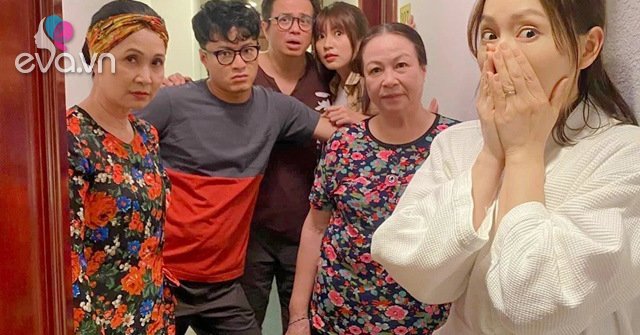 Khanh was caught cheating by his mother-in-law who brought the whole family to hotel-Star