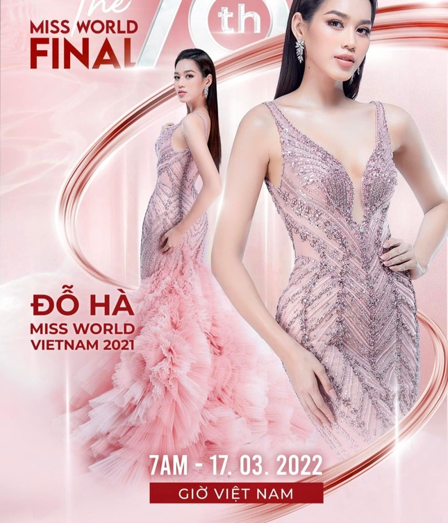 Miss World 2021 final live: Do Thi Ha walks like a goddess in a pink dress - 18