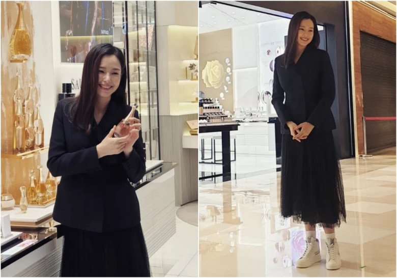 The world's most beautiful Miss Korea released 7 months pregnant photos, from skin to body, it's really better than people!  - 9