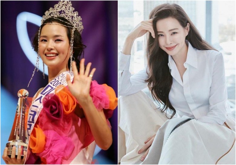 The world's most beautiful Miss Korea released 7 months pregnant photos, from skin to body, it's really better than people!  - first