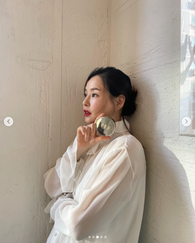 The world's most beautiful Miss Korea released 7 months pregnant photos, from skin to body, it's really better than people!  - 8