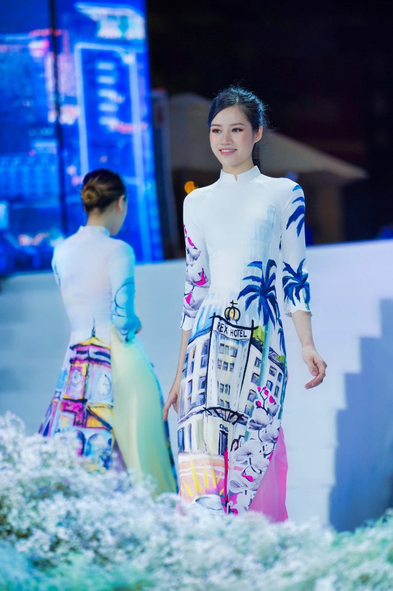 Hung Yen female jade who has a golden body index appears, awakening Miss Vietnam - 7