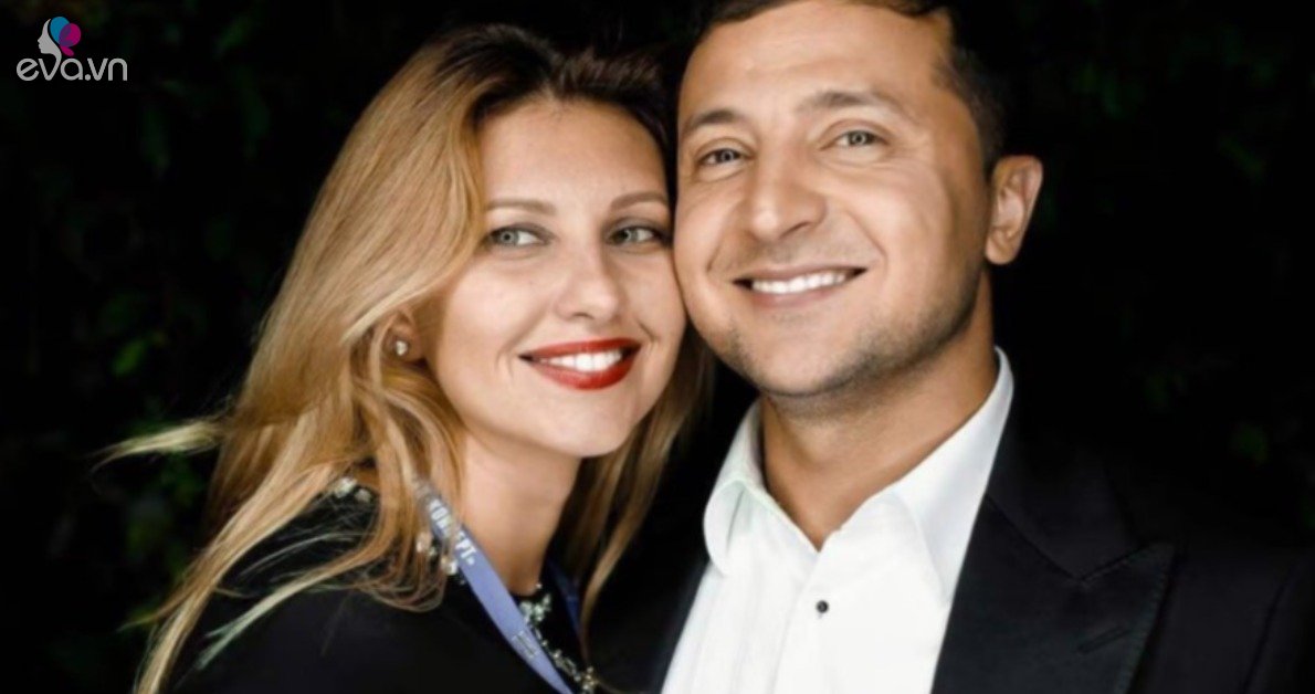 Ukraine’s first lady speaks for the first time about her husband’s safety