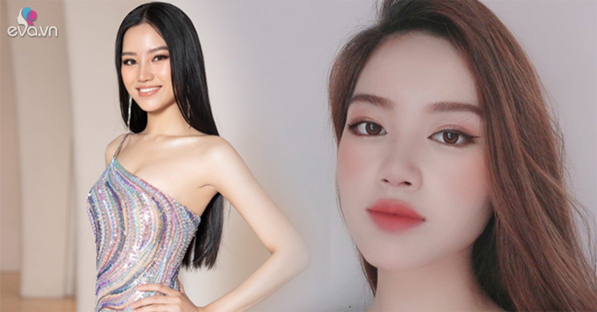 Hung Yen female jade who has a golden body index appears, stirring up Miss Universe Vietnam