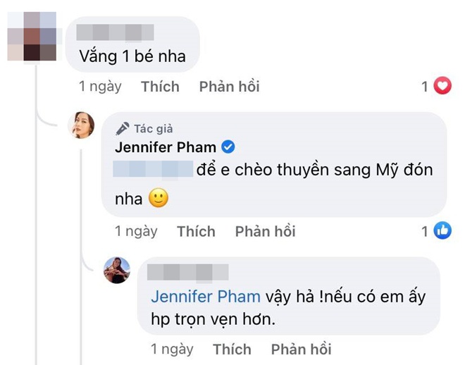 Jennifer Pham shows a photo of her husband and 3 children, wondering why her stepdaughter is not present with Quang Dung - 6