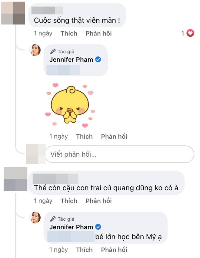 Jennifer Pham Shows Photos Of Her Husband And 3 Children, Wondering Why Her Stepdaughter Wasn't Present With Quang Dung - 7