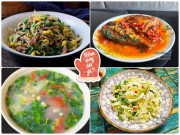 Bếp Eva - Hôm nay ăn gì: Bữa cơm toàn món dân dã mà ngon, không về nhà quá phí