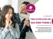 Clip Eva - 5 con giáp đường tình duyên khởi sắc sau rằm tháng 2 Âm lịch