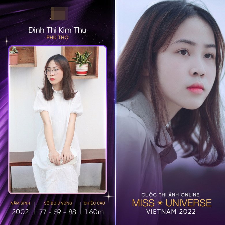 Female student Phu Tho competes for Miss Universe, netizens protest loudly for tough standards - 1