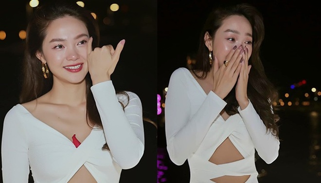 Sao Việt 24h: Việt Trinh khó chịu đáp trả khi bị hỏi chồng cũ có cho tiền nuôi con không - 5