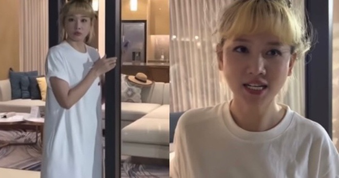 Sao Việt 24h: Việt Trinh khó chịu đáp trả khi bị hỏi chồng cũ có cho tiền nuôi con không - 9