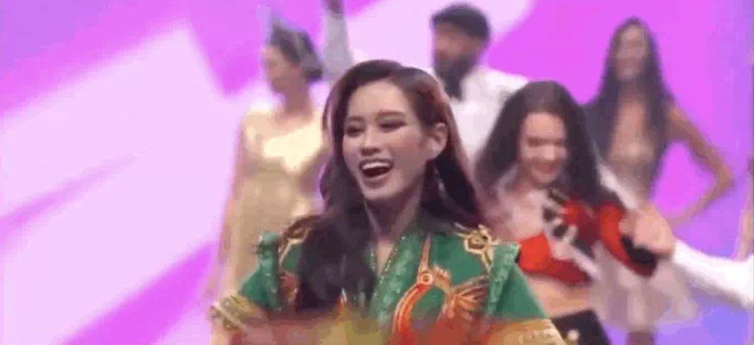 Miss World 2021 final live: Do Thi Ha walks like a goddess in a pink dress - 12