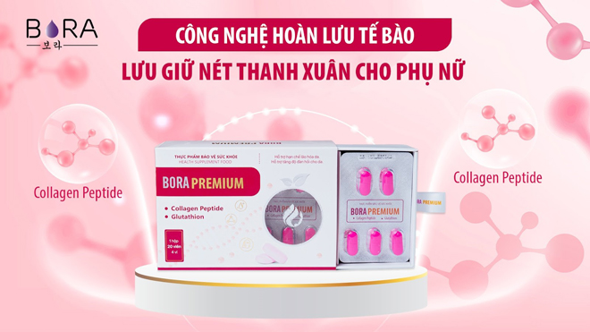 Premium Bora Pills - keep women's youth - 1