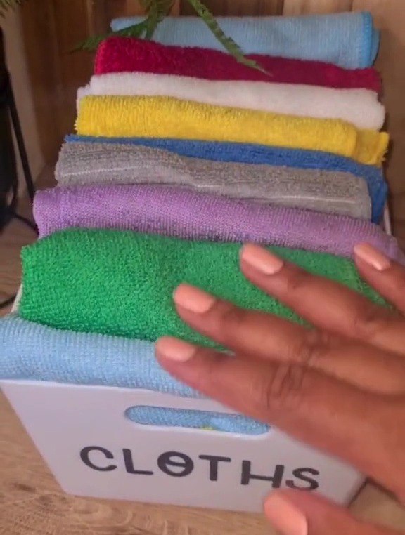 Tips for cleaning dish towels in just 15 minutes - 4 minutes
