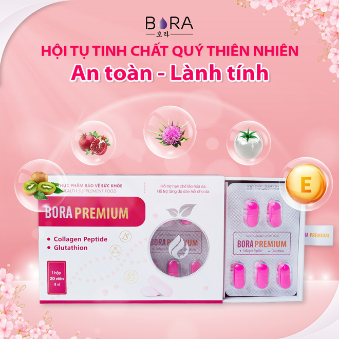 Viên uống Bora Premium - lưu giữ nét thanh xuân cho phụ nữ - 2