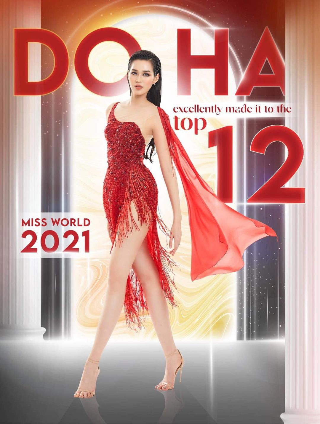 Trực tiếp Chung kết Miss World 2021: Đỗ Thị Hà trượt Top 6, Tân Hoa hậu đến từ Ba Lan - 8