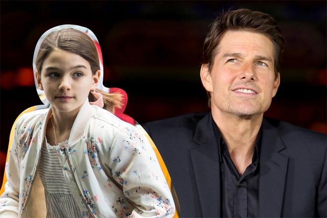 Biological father has not seen for 10 years, mother is busy in love, Suri Cruise alone on the road still causes fever - 16